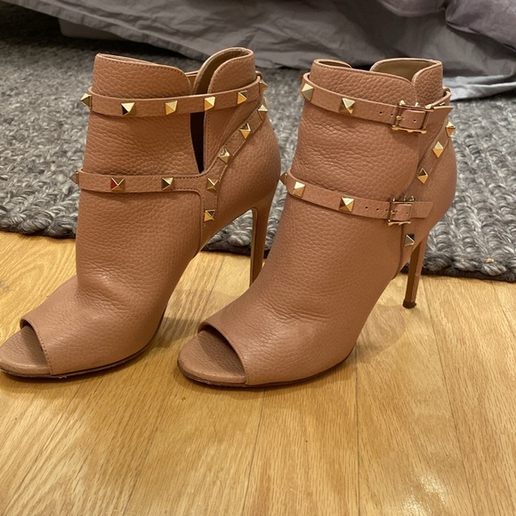 Valentino open toe boot cut - Picture 2 of 7